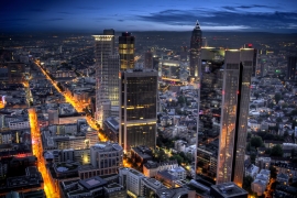 Nachtleben in Frankfurt